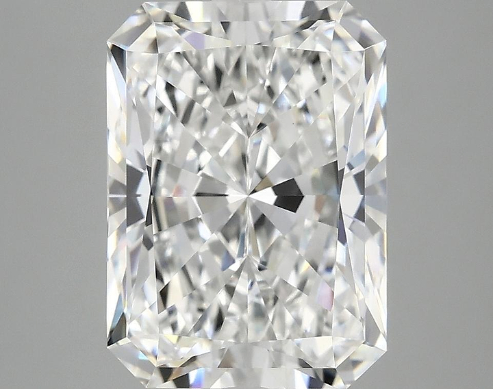 4.05 Carat Radiant Shaped Excellent Cut VVS2 IGI Certified Lab Grown Diamond