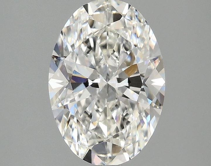 2.07 Carat Oval Shaped Ideal Cut VS1 IGI Certified Lab Grown Diamond