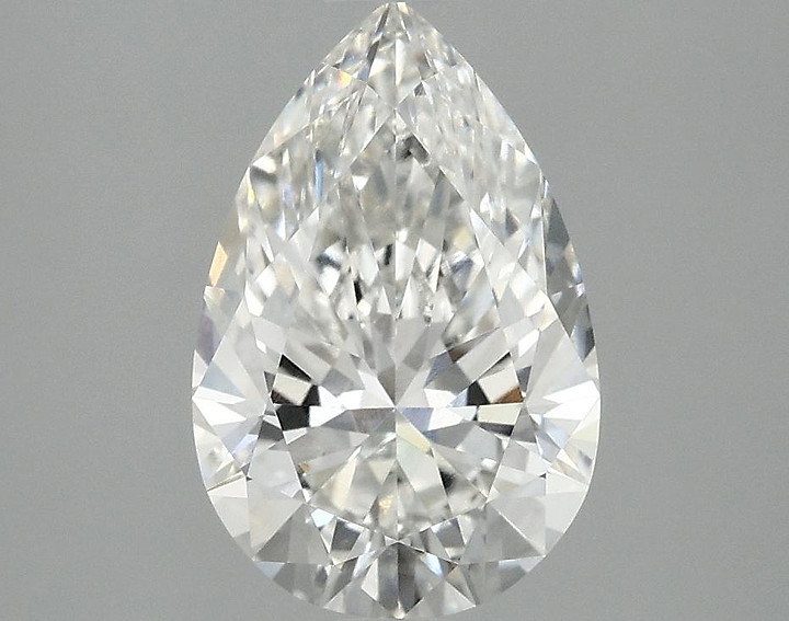 2.03 Carat Pear Shaped Excellent Cut VVS2 IGI Certified Lab Grown Diamond