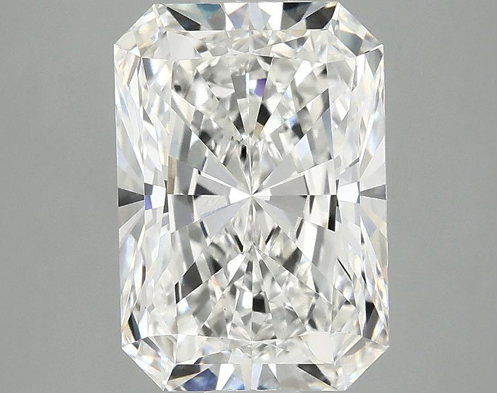 3.1 Carat Radiant Shaped Ideal Cut VS1 IGI Certified Lab Grown Diamond