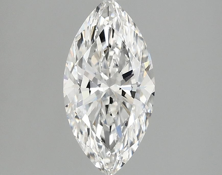 1.09 Carat Marquise Shaped Ideal Cut VVS1 IGI Certified Lab Grown Diamond