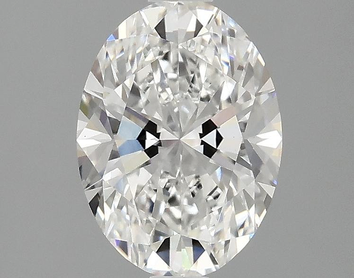 1.5 Carat Oval Shaped Excellent Cut VS1 IGI Certified Lab Grown Diamond