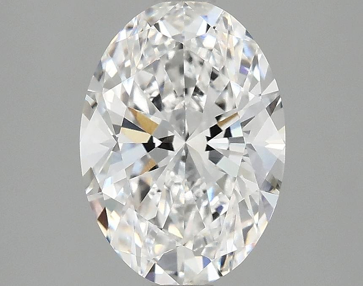 1.97 Carat Oval Shaped Ideal Cut VVS2 IGI Certified Lab Grown Diamond