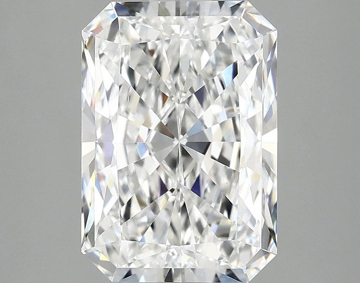 2.56 Carat Radiant Shaped Ideal Cut VS1 IGI Certified Lab Grown Diamond
