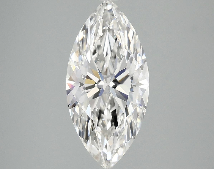 2.51 Carat Marquise Shaped Excellent Cut VS1 IGI Certified Lab Grown Diamond