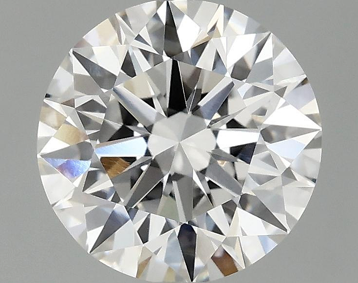 1.9 Carat Round Shaped Ideal Cut VVS2 IGI Certified Lab Grown Diamond