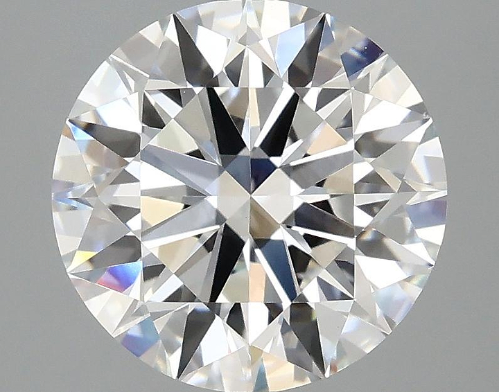 3.08 Carat Round Shaped Ideal Cut VS1 IGI Certified Lab Grown Diamond