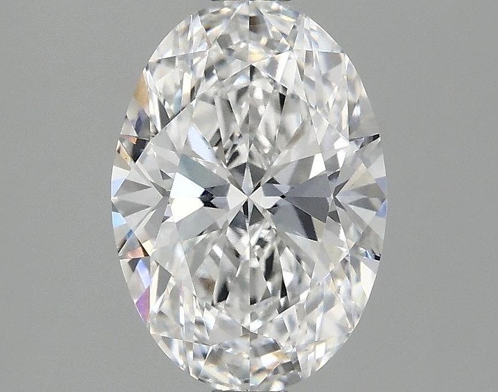 2.01 Carat Oval Shaped Ideal Cut VS1 IGI Certified Lab Grown Diamond