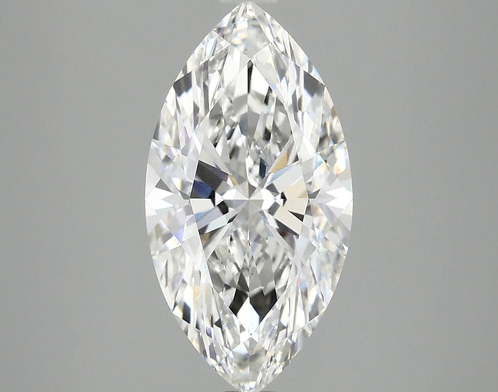 3.09 Carat Marquise Shaped Ideal Cut VS1 IGI Certified Lab Grown Diamond