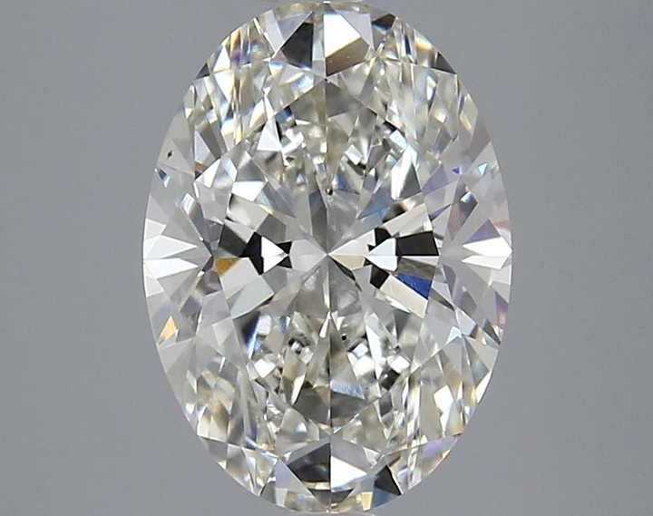 2.96 Carat Oval Shaped Ideal Cut VS1 IGI Certified Lab Grown Diamond