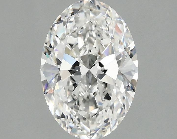 1.57 Carat Oval Shaped Ideal Cut VS1 IGI Certified Lab Grown Diamond