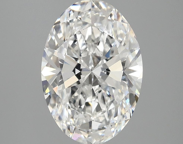 3.06 Carat Oval Shaped Ideal Cut VS1 IGI Certified Lab Grown Diamond