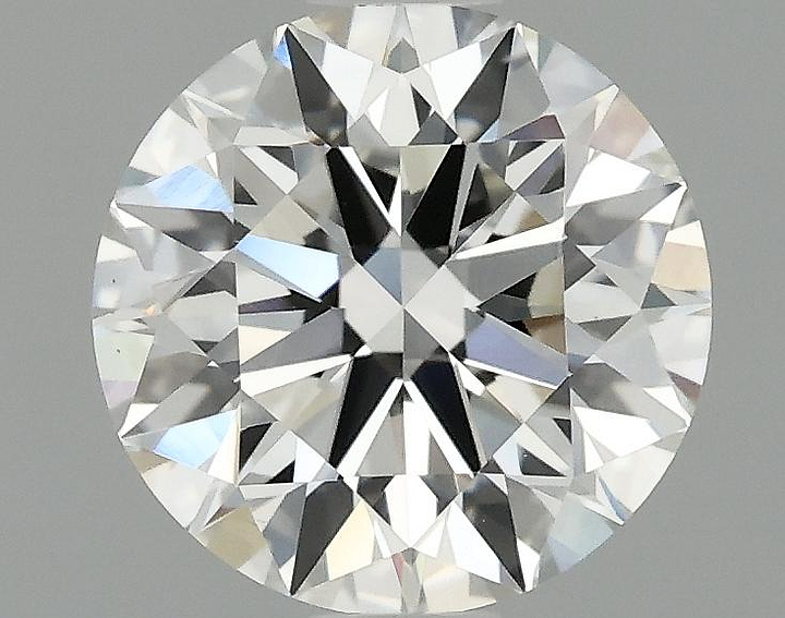 1.06 Carat Round Shaped Ideal Cut VS1 IGI Certified Lab Grown Diamond