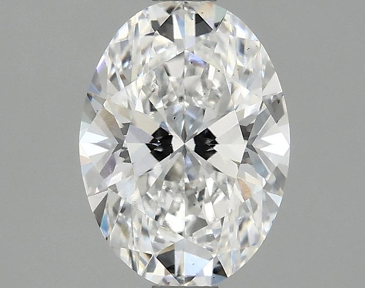 1.56 Carat Oval Shaped Ideal Cut VS2 IGI Certified Lab Grown Diamond