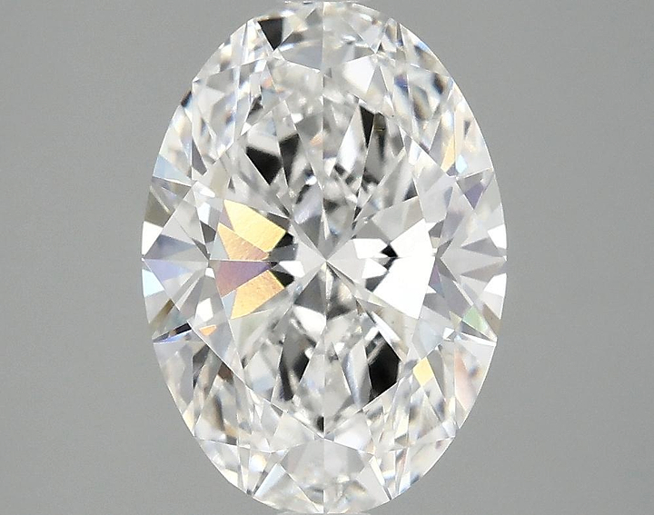 3.05 Carat Oval Shaped Ideal Cut VS1 IGI Certified Lab Grown Diamond