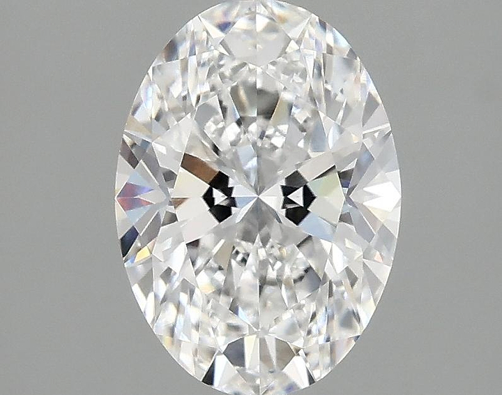 1.6 Carat Oval Shaped Ideal Cut VVS2 IGI Certified Lab Grown Diamond