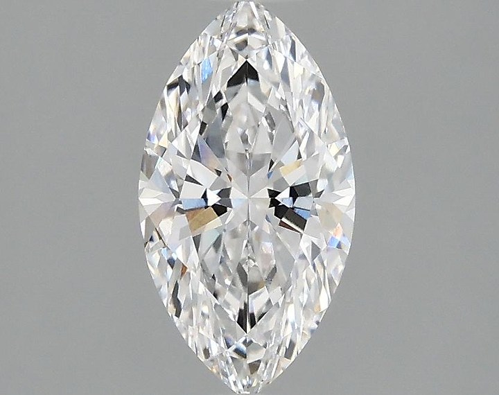 1.08 Carat Marquise Shaped Excellent Cut VVS2 IGI Certified Lab Grown Diamond
