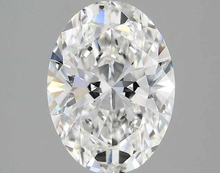 2.04 Carat Oval Shaped Excellent Cut VVS2 IGI Certified Lab Grown Diamond