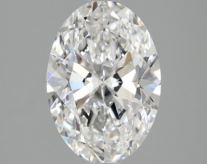 1.83 Carat Oval Shaped Ideal Cut VS1 IGI Certified Lab Grown Diamond