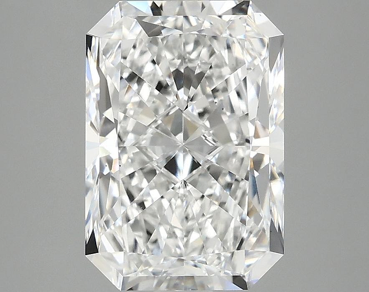 3.02 Carat Radiant Shaped Ideal Cut VS2 IGI Certified Lab Grown Diamond