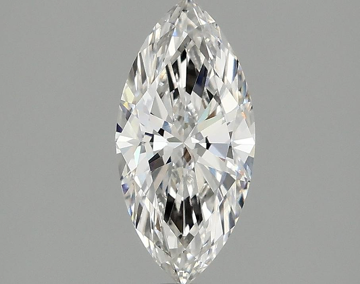 1.0 Carat Marquise Shaped Excellent Cut VVS2 IGI Certified Lab Grown Diamond