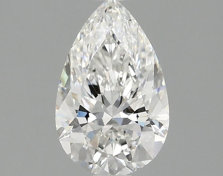 1.1 Carat Pear Shaped Ideal Cut VVS2 IGI Certified Lab Grown Diamond