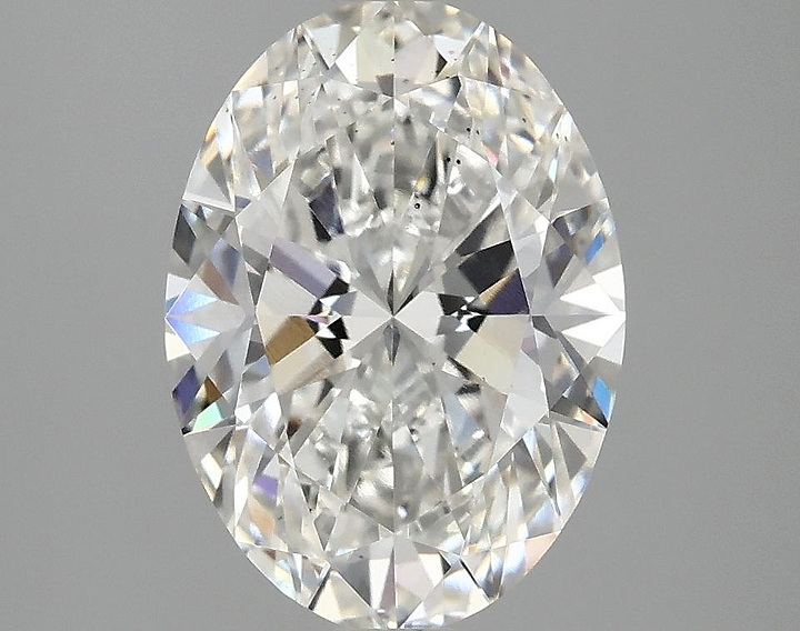 3.09 Carat Oval Shaped Ideal Cut VS2 IGI Certified Lab Grown Diamond