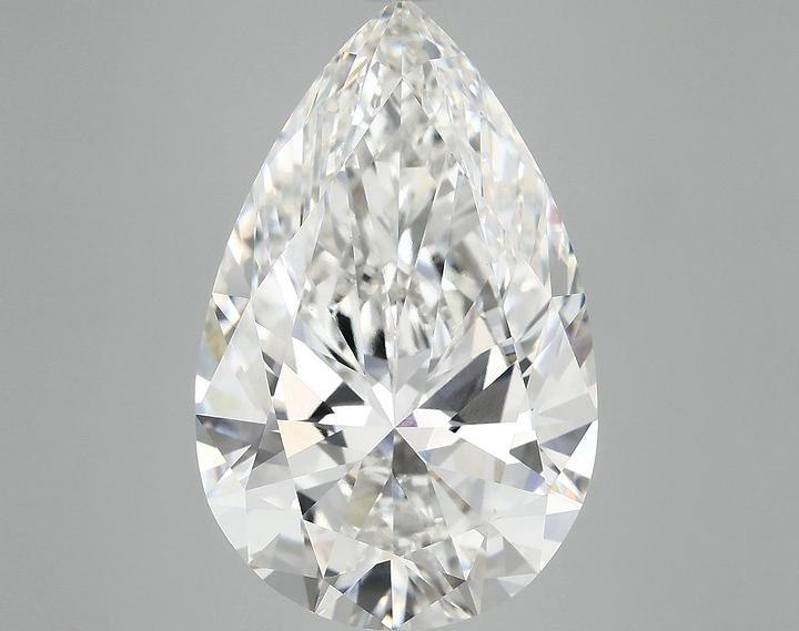 10.18 Carat Pear Shaped Ideal Cut VVS2 IGI Certified Lab Grown Diamond