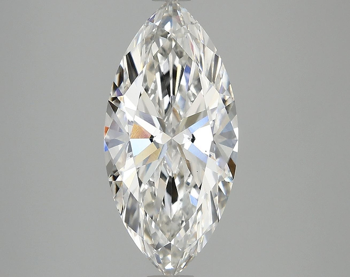 2.98 Carat Marquise Shaped Excellent Cut VS1 IGI Certified Lab Grown Diamond