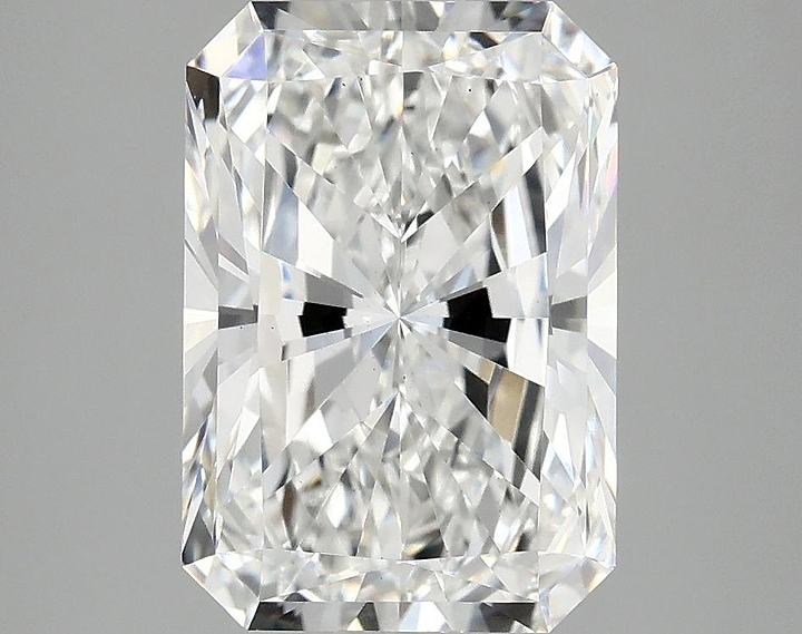 3.01 Carat Radiant Shaped Ideal Cut VS1 IGI Certified Lab Grown Diamond