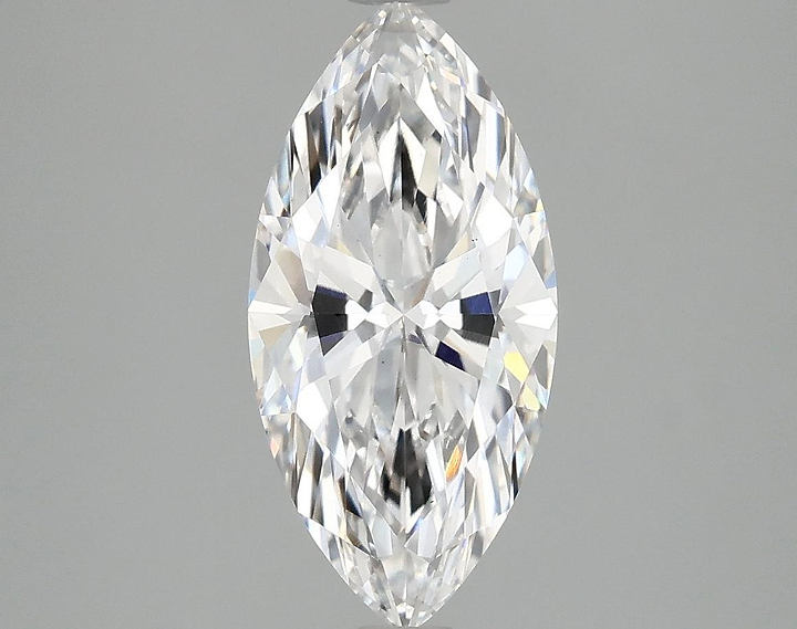 1.99 Carat Marquise Shaped Excellent Cut VS1 IGI Certified Lab Grown Diamond