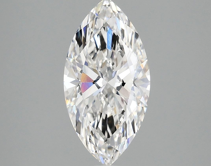 1.89 Carat Marquise Shaped Ideal Cut VVS2 IGI Certified Lab Grown Diamond
