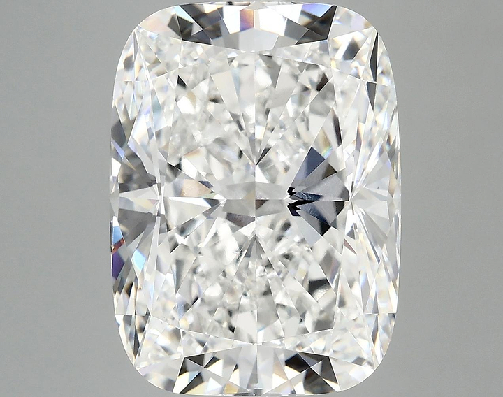 9.15 Carat Cushion Shaped Excellent Cut VVS2 IGI Certified Lab Grown Diamond