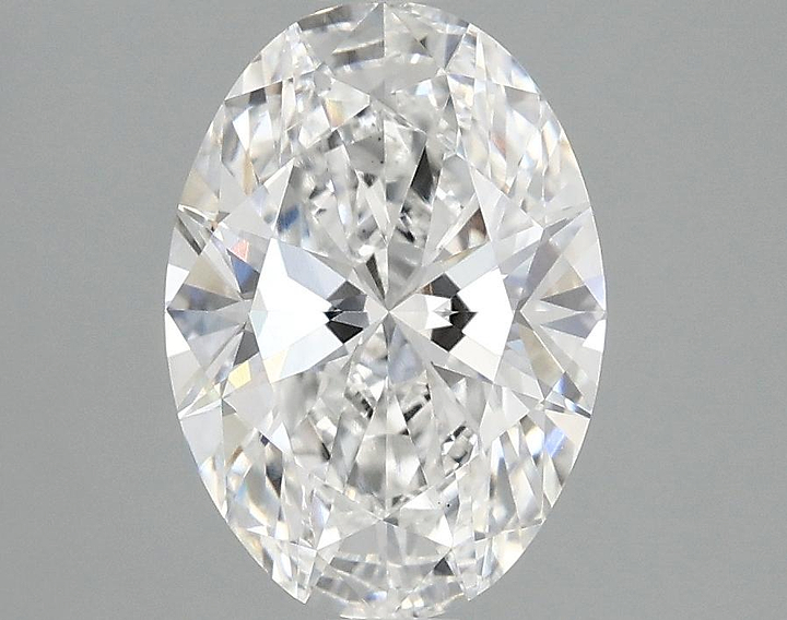 1.98 Carat Oval Shaped Ideal Cut VS1 IGI Certified Lab Grown Diamond