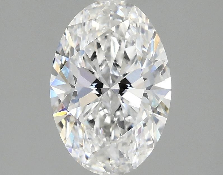 1.47 Carat Oval Shaped Ideal Cut VVS2 IGI Certified Lab Grown Diamond