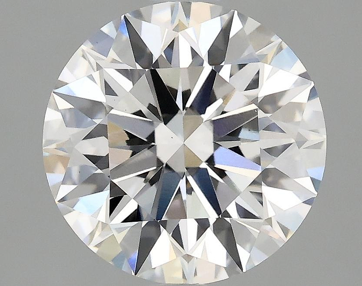 2.08 Carat Round Shaped Ideal Cut VS1 IGI Certified Lab Grown Diamond