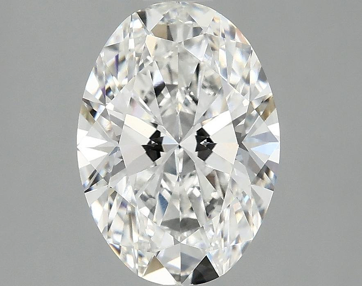 2.09 Carat Oval Shaped Ideal Cut VVS2 IGI Certified Lab Grown Diamond