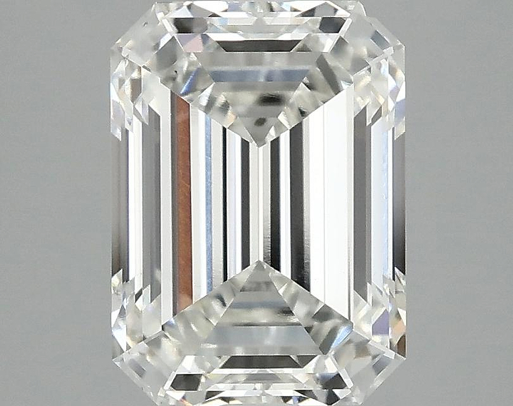3.04 Carat Emerald Shaped Excellent Cut VS1 IGI Certified Lab Grown Diamond