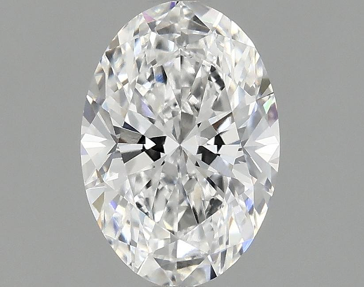 1.05 Carat Oval Shaped Ideal Cut VVS2 IGI Certified Lab Grown Diamond