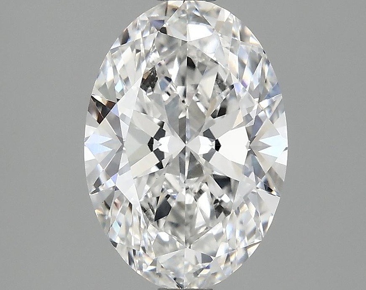 2.06 Carat Oval Shaped Ideal Cut VVS2 IGI Certified Lab Grown Diamond