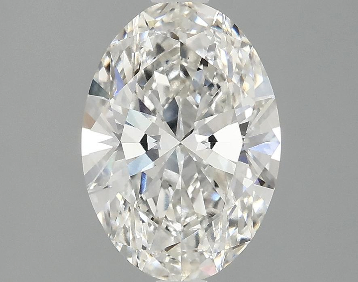 2.02 Carat Oval Shaped Ideal Cut VS1 IGI Certified Lab Grown Diamond
