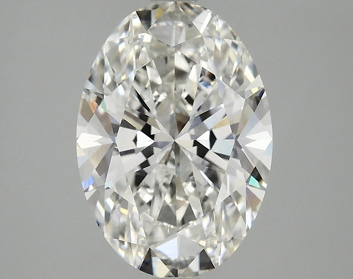 3.09 Carat Oval Shaped Ideal Cut VS1 IGI Certified Lab Grown Diamond