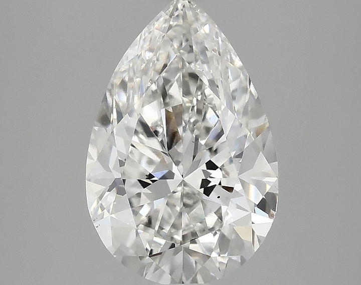 3.03 Carat Pear Shaped Excellent Cut VS2 IGI Certified Lab Grown Diamond