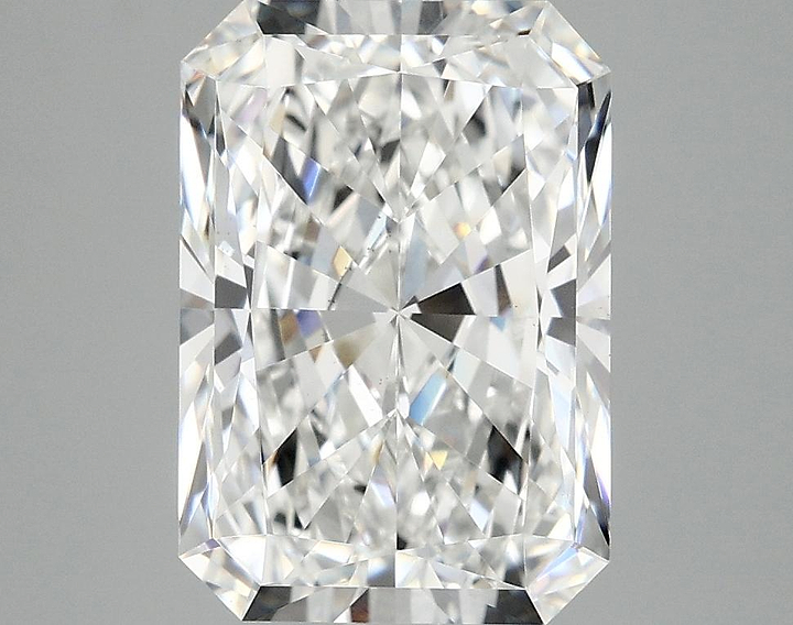 4.09 Carat Radiant Shaped Ideal Cut VS1 IGI Certified Lab Grown Diamond