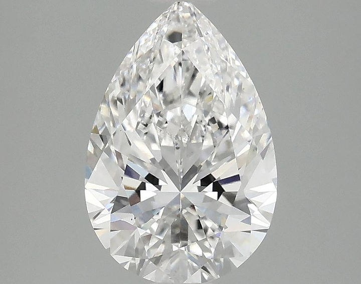 2.1 Carat Pear Shaped Excellent Cut VS1 IGI Certified Lab Grown Diamond