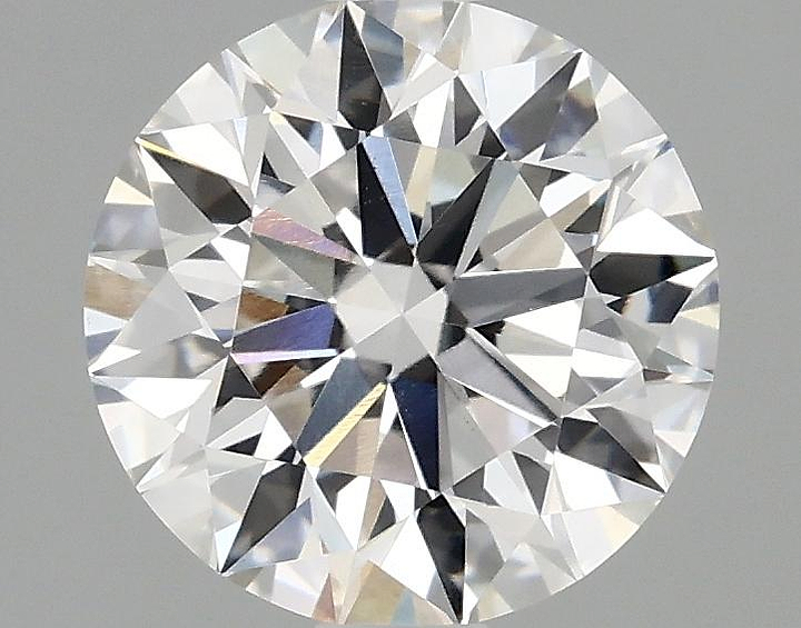 1.54 Carat Round Shaped Ideal Cut VS1 IGI Certified Lab Grown Diamond