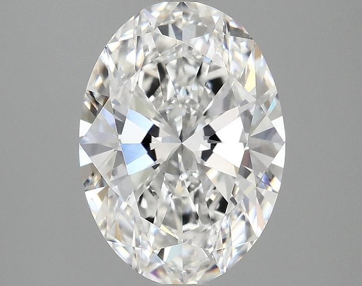 3.09 Carat Oval Shaped Ideal Cut VS1 IGI Certified Lab Grown Diamond
