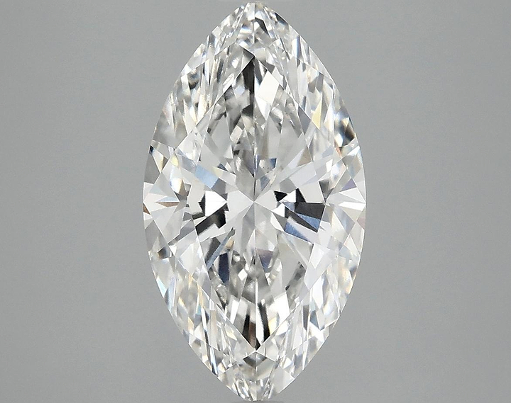 3.01 Carat Marquise Shaped Excellent Cut VS1 IGI Certified Lab Grown Diamond