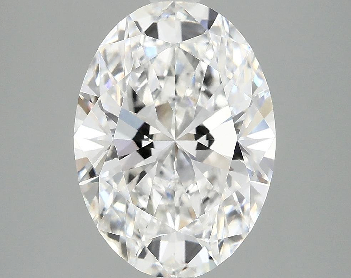 3.07 Carat Oval Shaped Excellent Cut VVS2 IGI Certified Lab Grown Diamond