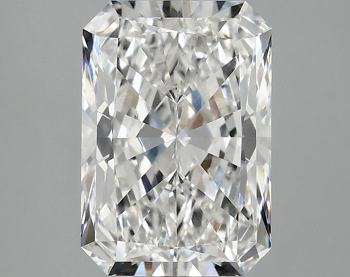 2.93 Carat Radiant Shaped Ideal Cut VS2 IGI Certified Lab Grown Diamond